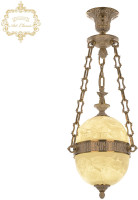 Подвесной светильник 34.10 34.1000P.20.GW.Rose.FA10S Art Classic