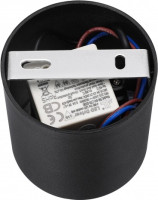 Точечный светильник Metrica 108-7W-D80-3000K-24DG-BK iLedex