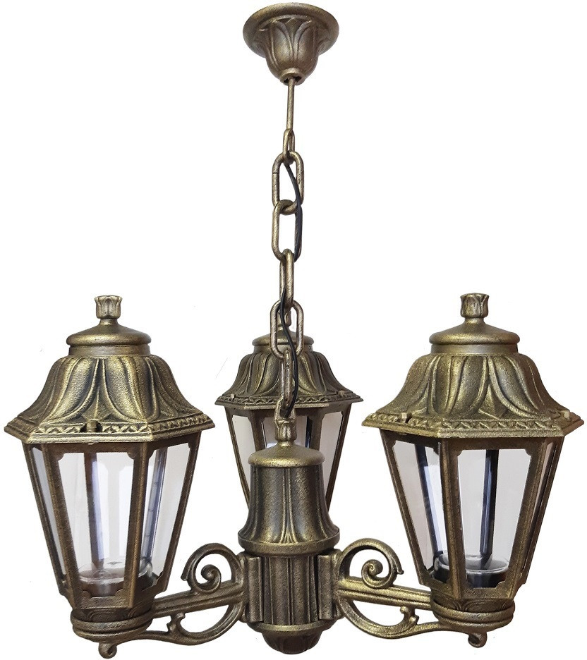 Уличный светильник подвесной Anna E22.120.S30.BXF1R Fumagalli