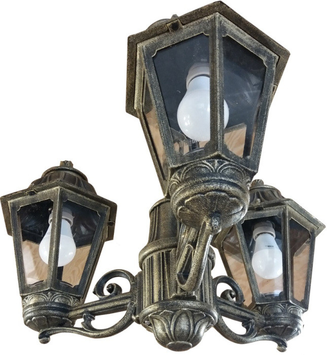 Уличный светильник подвесной Anna E22.120.S30.BXF1R Fumagalli