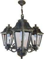 Уличный светильник подвесной Anna E22.120.S30.BXF1R Fumagalli