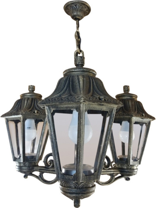 Уличный светильник подвесной Anna E22.120.S30.BXF1R Fumagalli