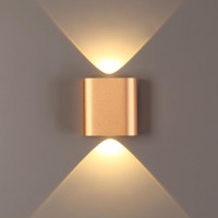 Настенный светодиодный светильник Odeon Light Hightech Magnum 4212/2WL Настенный светодиодный светильник Odeon Light Hightech Magnum 4212/2WL