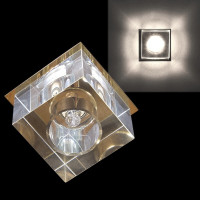 Точечный светильник  8004/T G9 GD Sneha