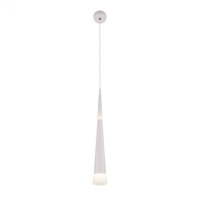 Подвесной светодиодный светильник Elektrostandard DLR038 7+1W 4200K белый матовый a044559