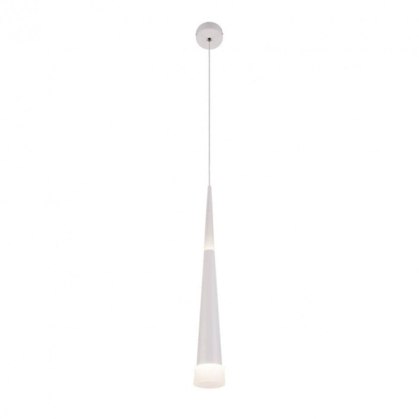Подвесной светодиодный светильник Elektrostandard DLR038 7+1W 4200K белый матовый a044559