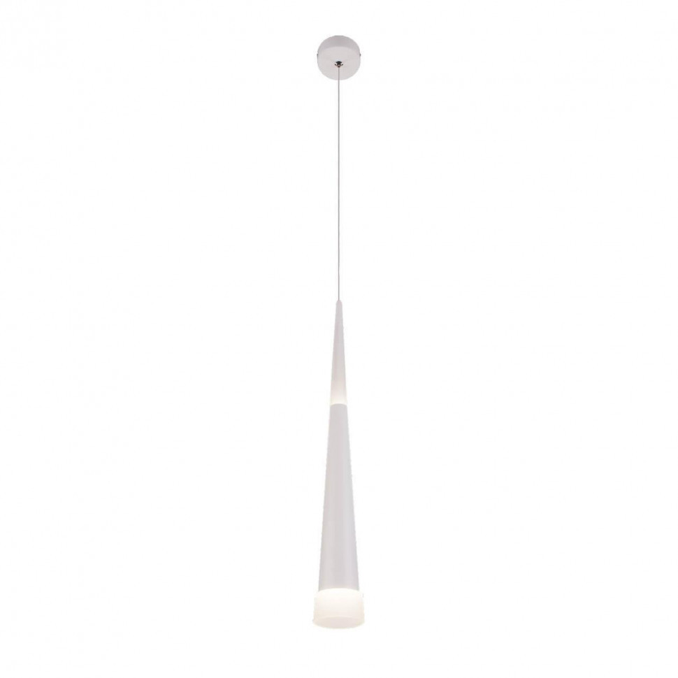 Подвесной светодиодный светильник Elektrostandard DLR038 7+1W 4200K белый матовый a044559