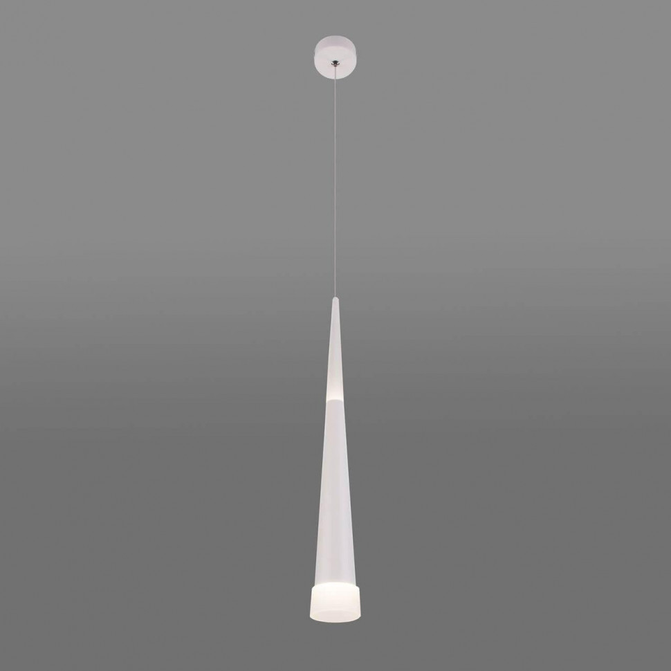 Подвесной светодиодный светильник Elektrostandard DLR038 7+1W 4200K белый матовый a044559