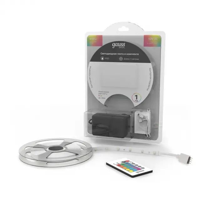 Светодиодная лента Basic BT012 Gauss