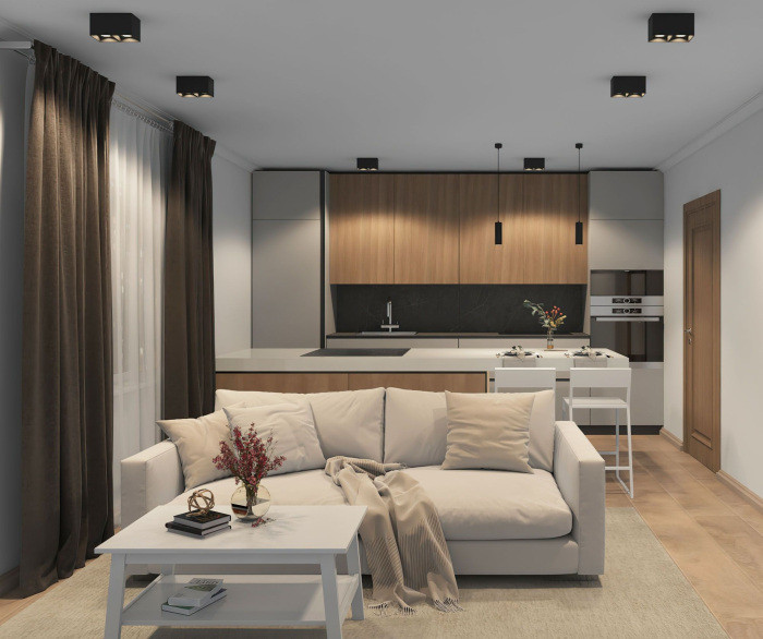 Точечный светильник Soro DK3035-BK Denkirs