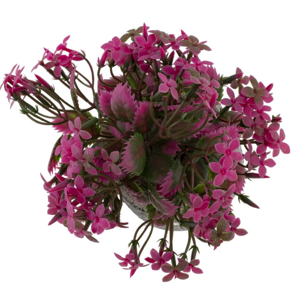 Цветочная композиция, L14 W13 H19 см