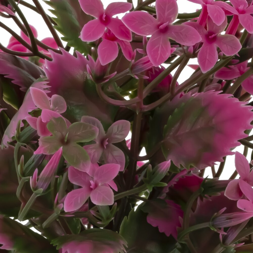 Цветочная композиция, L14 W13 H19 см