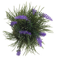 Цветочная композиция "Лаванда", L7,5 W7,5 H20 см
