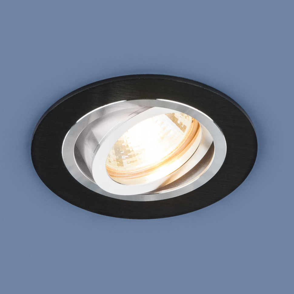 Точечный светильник Metar 1061/1 MR16 BK черный Elektrostandard