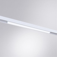 Трековый светодиодный светильник Arte Lamp Linea A4663PL-1WH