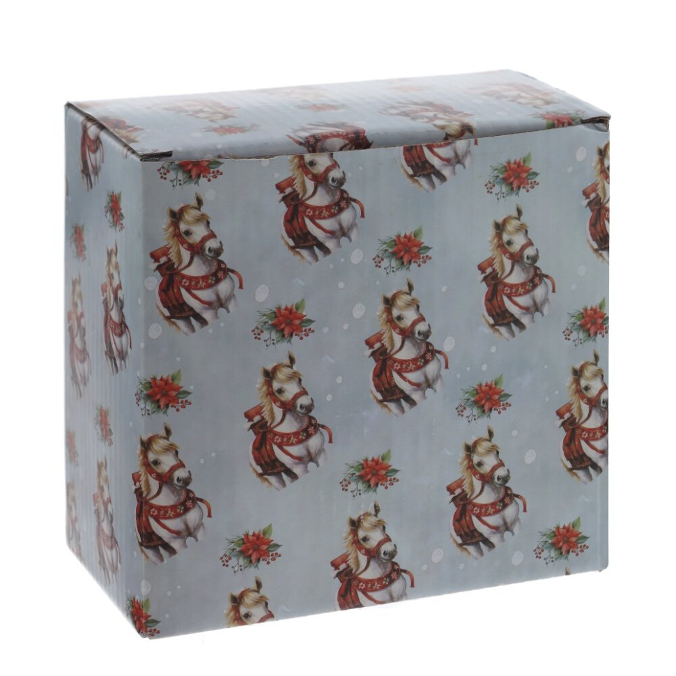 Набор чашка и блюдце "Лошадь", 1, 175 мл, L15 W15 H7 см