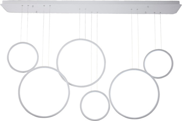 Подвесной светильник Olimpiya S111024/6 180W White Donolux