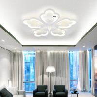 Потолочная люстра LED LIGHT LED LAMPS 81230 Natali Kovaltseva