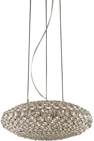 Подвесной светильник 1203210 MD1203210-6A chrome/smoky Illuminati