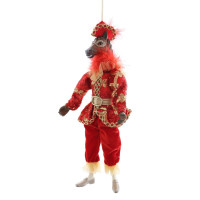 Игрушка набивная подвес "Лошадь", L13 W10 H37 см (полка 23 см.)