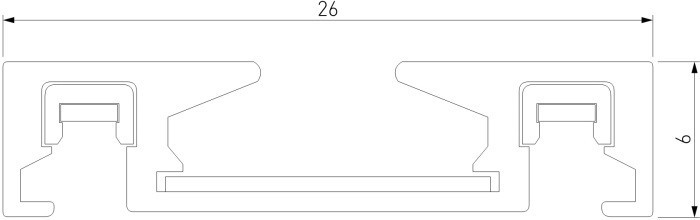 Шинопровод Flat Magnetic 85129/00 Elektrostandard