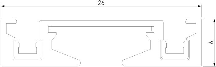 Шинопровод Flat Magnetic 85129/00 Elektrostandard