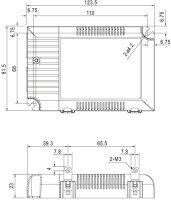 Блок питания Eingangsspannung 862013 Deko-Light