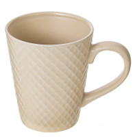 Кружка (кратность 6 шт), 350 мл, L12 W8,5 H10 см, 3в., (сорт 1,2)