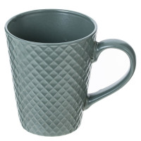 Кружка (кратность 6 шт), 350 мл, L12 W8,5 H10 см, 3в., (сорт 1,2)