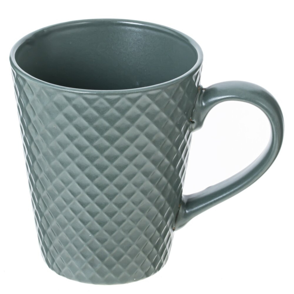 Кружка (кратность 6 шт), 350 мл, L12 W8,5 H10 см, 3в., (сорт 1,2)