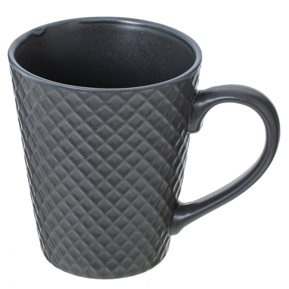 Кружка (кратность 6 шт), 350 мл, L12 W8,5 H10 см, 3в., (сорт 1,2)