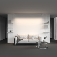 Профиль для светодиодной ленты Радиусный профиль ALM-3535R-B-D-2.5M Maytoni