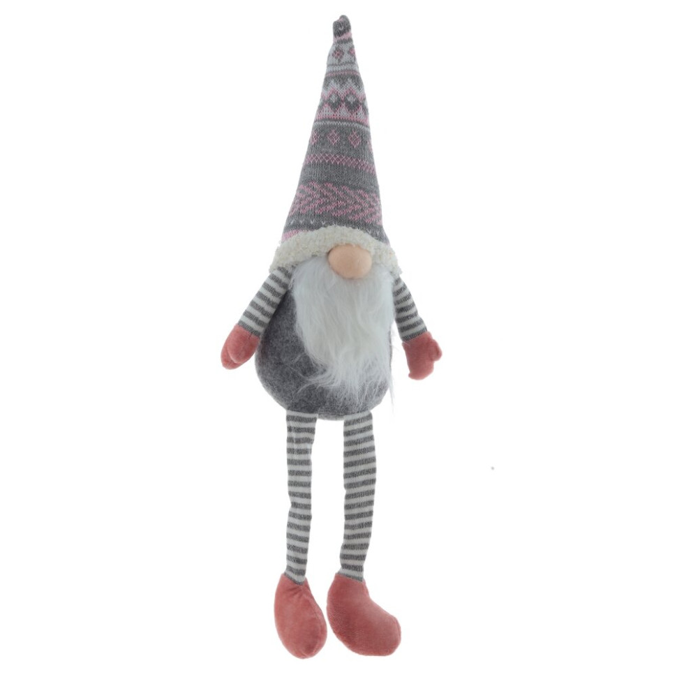 Игрушка набивная "Гном", L16 W8,5 H54/20 см