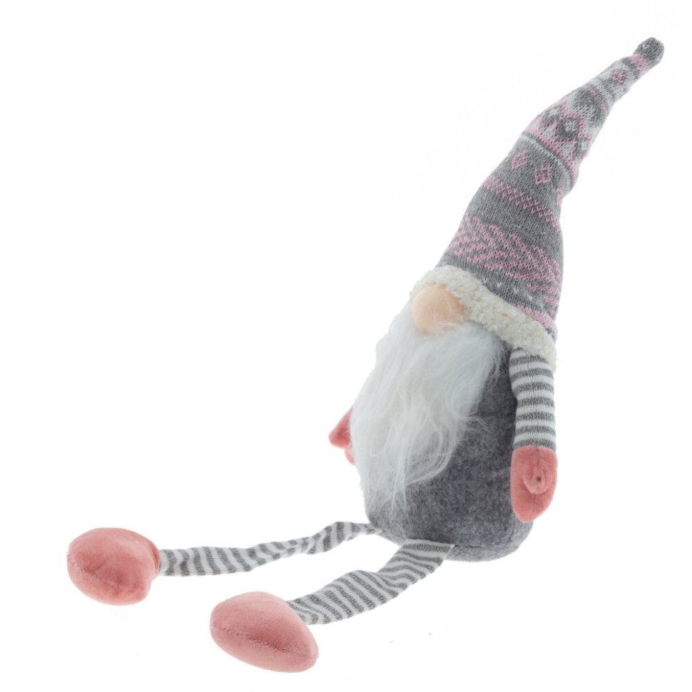 Игрушка набивная "Гном", L16 W8,5 H54/20 см
