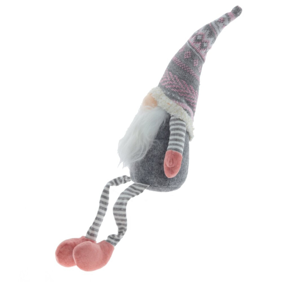 Игрушка набивная "Гном", L16 W8,5 H54/20 см