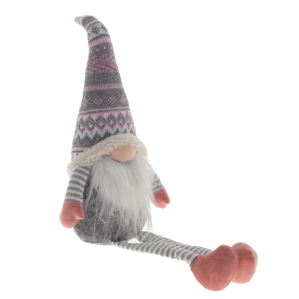 Игрушка набивная "Гном", L16 W8,5 H54/20 см
