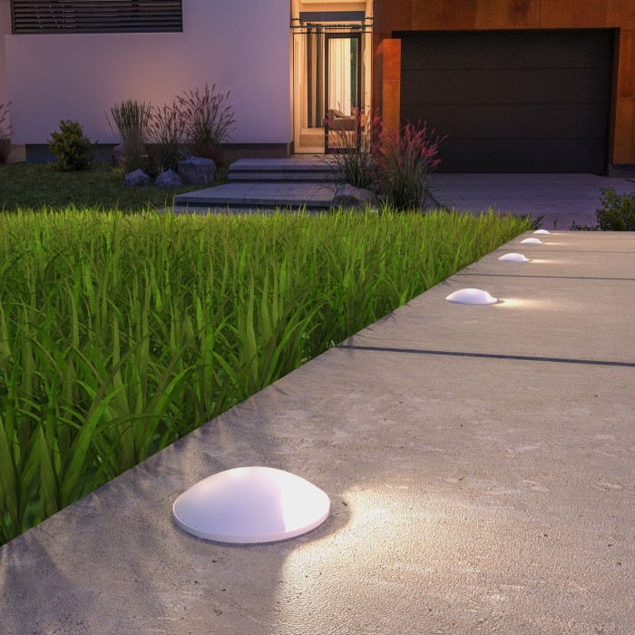 Встраиваемый светильник уличный Step 3 MRL LED 1104 белый Elektrostandard