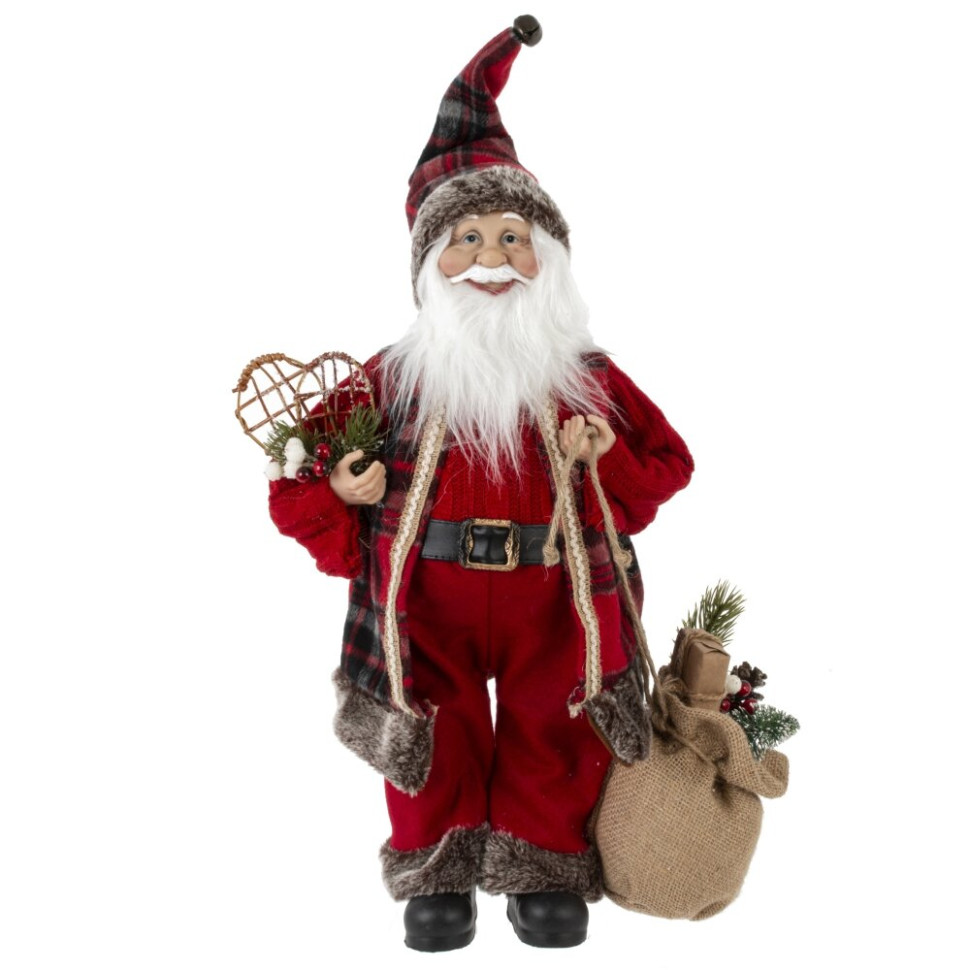 Дед Мороз, L30 W20 H60/47 см