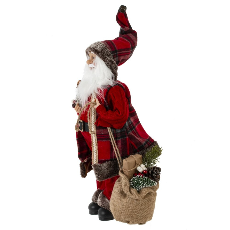 Дед Мороз, L30 W20 H60/47 см