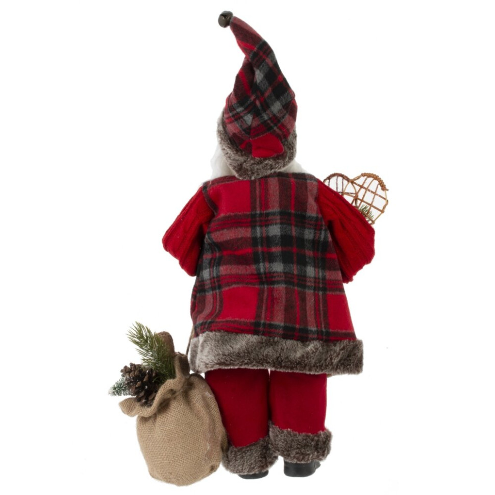 Дед Мороз, L30 W20 H60/47 см