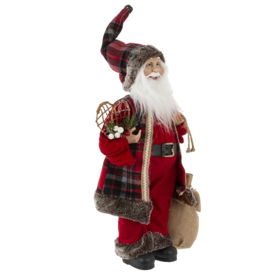 Дед Мороз, L30 W20 H60/47 см