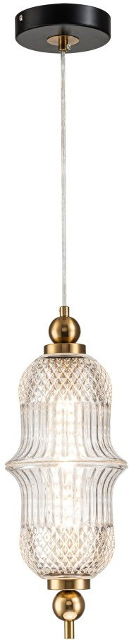 Подвесной светильник Herbison A1953-B CL GL Belfast