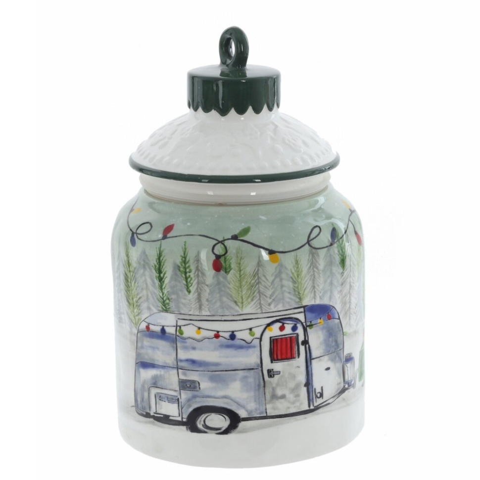 Ёмкость для сыпучих продуктов, 2500 мл, L16 W16 H21 см