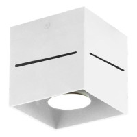 Точечный светильник Quado PRO 689/1 BIA Lampex