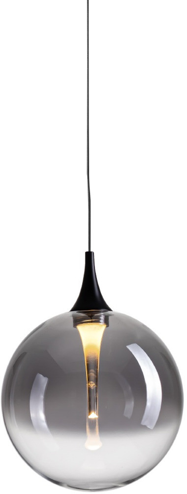Подвесной светильник MD23001045 MD23001045H-1A black/smoky DeLight Collection