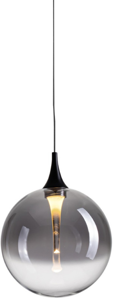 Подвесной светильник MD23001045 MD23001045H-1A black/smoky DeLight Collection