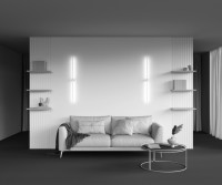 Настенный светильник Pars C071WL-L12W3K Maytoni