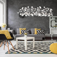 Подвесная светодиодная люстра ST Luce Rafina SL379.103.216 Подвесная светодиодная люстра ST Luce Rafina SL379.103.216