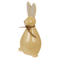 Фигурка декоративная "Заяц", L6,5 W6 H13,5 см