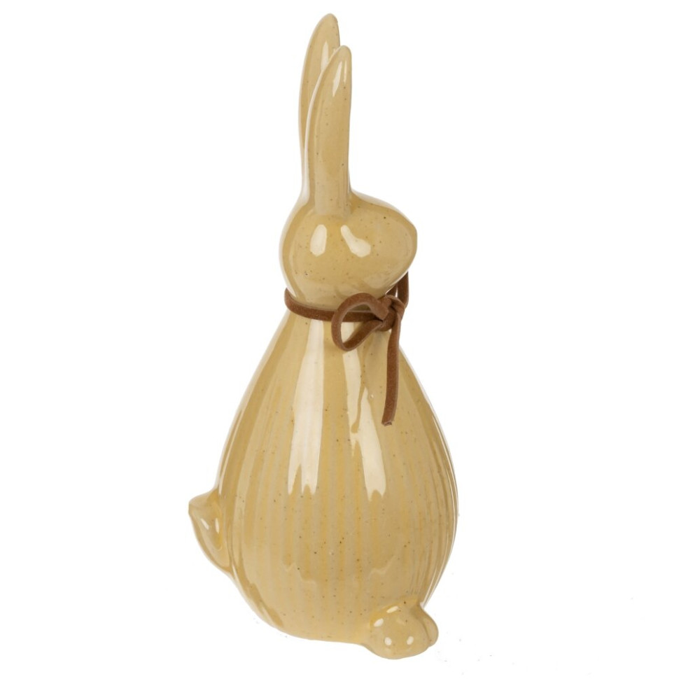 Фигурка декоративная "Заяц", L6,5 W6 H13,5 см